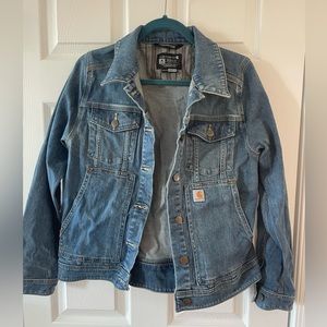 Carhartt Rugged Fit Jean Jacket